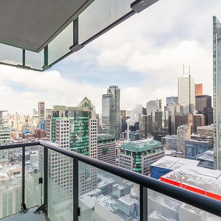 Luxury 1Br Condo - King Bed With City Views Toronto Exterior foto